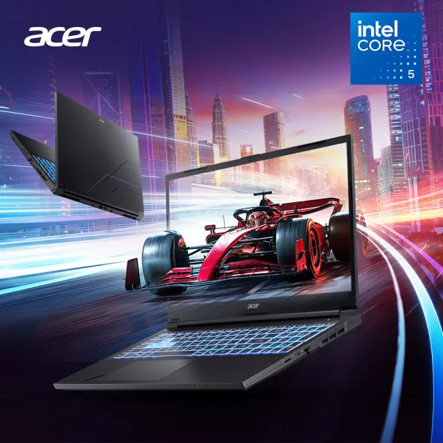 【Acer】獨家送羅技鼠★15.6吋Core 5效能AI電競筆電(Aspire 7/A715-59G-565X/Core 5-210H/16G/512G/RTX4050