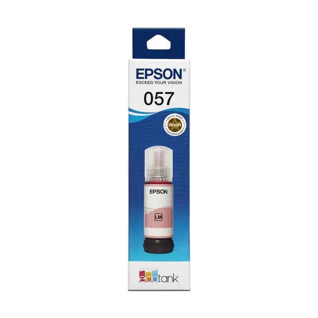 【EPSON】官方直營 T09D 原廠淡紅色墨水瓶(T09D600/適用L8050/L18050)