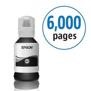 【EPSON】官方直營 T03Q100 原廠黑色高容量墨水罐/墨水瓶 6000頁(M1120/M2140/M3170)