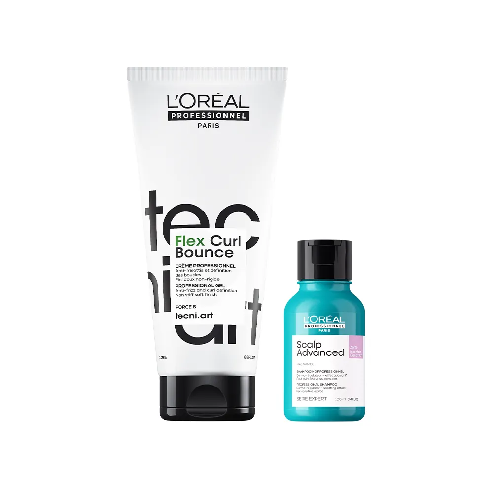 【L’OREAL 巴黎萊雅PRO】彈潤捲髮凝露PRO 200ml