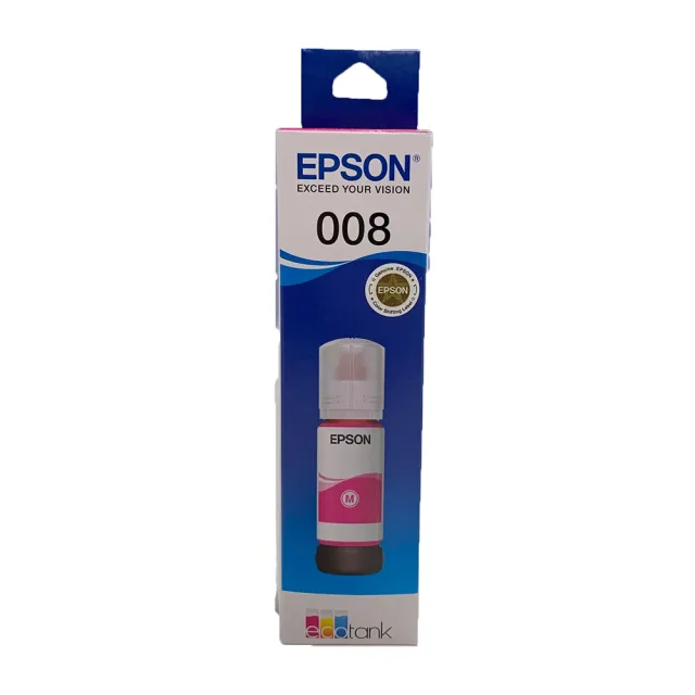 【EPSON】官方直營 T06G 原廠紅色墨水罐/墨水瓶 70ml(T06G350_L6490/L15160)