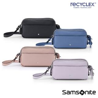 【Samsonite 新秀麗】EVERY-TIME 2.0 時尚商務女性斜肩包/斜背包/側背包/單肩包/女包/小包(多色可選)