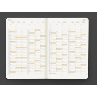 法國 RHODIA《2027 WebPlanner 手帳》A6 size / 週間直式