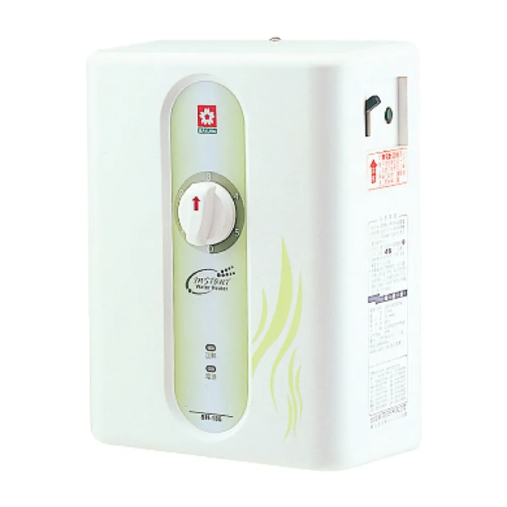 【SAKURA 櫻花】220V 五段調溫瞬熱式電熱水器(SH-186 原廠保固服務 不含安裝務)