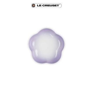 【Le Creuset】瓷器花型盤16cm(淡粉紫)