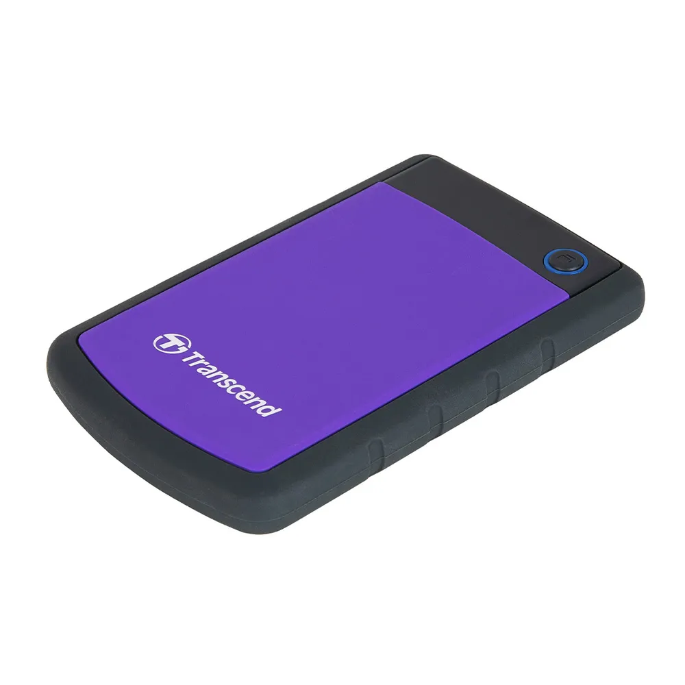 【Transcend 創見】StoreJet 25H3 2TB 軍規 2.5吋行動硬碟(TS2TSJ25H3P 新舊包裝隨機出貨)