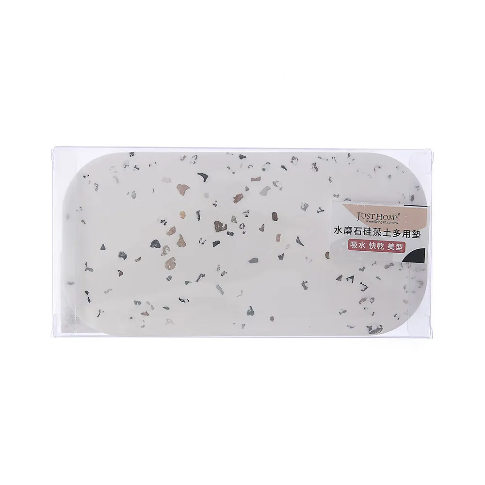 【特力屋】水磨石硅藻土多用墊9x182入