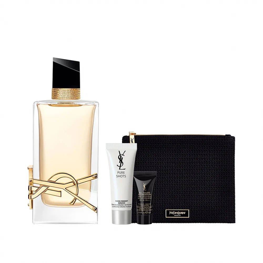 【YSL】官方直營 自由不羈淡香精 90ml(花草香調/香水)