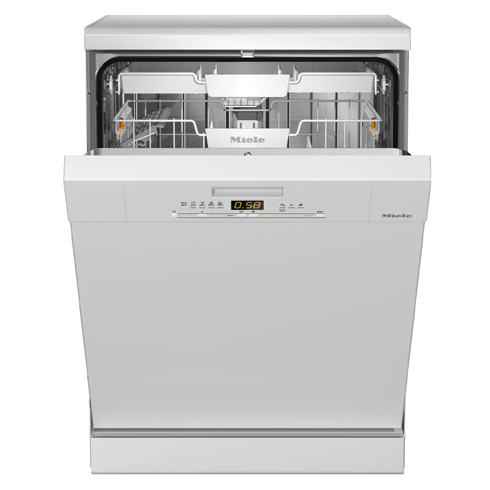 【Miele】G5001SC 獨立式16人份洗碗機110V/60Hz(16人份中式碗籃/總代理直營/含基本安裝)
