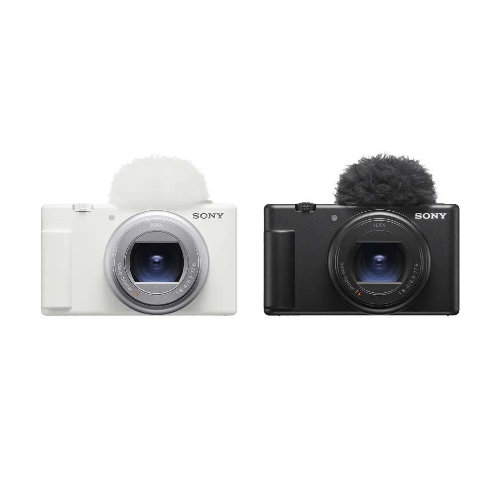 【SONY 索尼】ZV-1 II ZV-1m2 Vlog 數位相機(公司貨 保固18+6個月)
