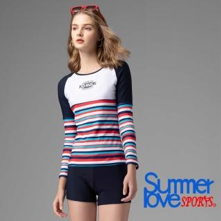 【Summer Love 夏之戀】大女衝浪裝二件式(C21713)