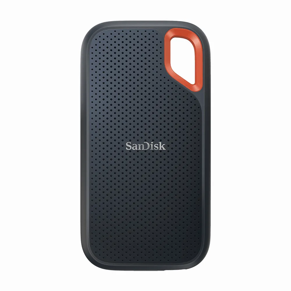【SanDisk 晟碟】E61 Extreme Portable SSD 1TB 行動固態硬碟(讀寫速度高達1050MB/s/1000MB/s)