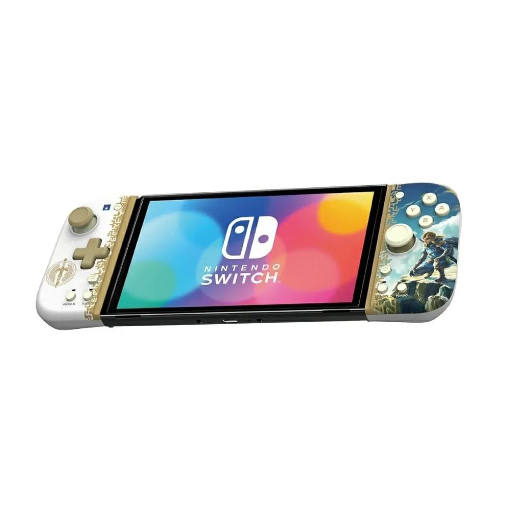 【HORI】NS Switch 周邊 薩爾達傳說 王國之淚 分體式控制器Fit 手把(NSW-433)