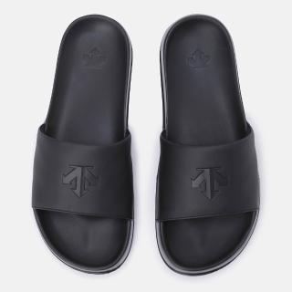 【DESCENTE】拖鞋 男鞋 女鞋 運動 ICING NAS 黑 SR323LSD71-BLK0