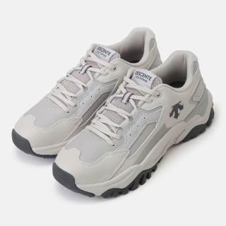 【DESCENTE】休閒鞋 女鞋 運動鞋 FLO-GEN 灰 SR323LCR79-GRY0