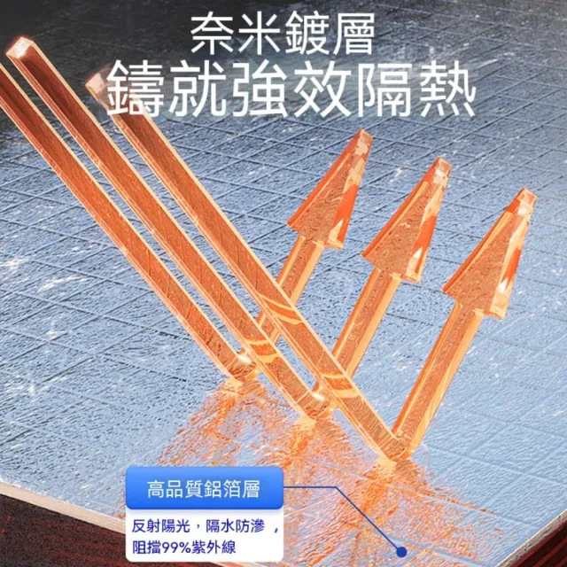 津久 多功能隔熱保溫棉 30mm厚/5平方 防火耐高溫隔熱板 陽光房牆面隔音降噪材料