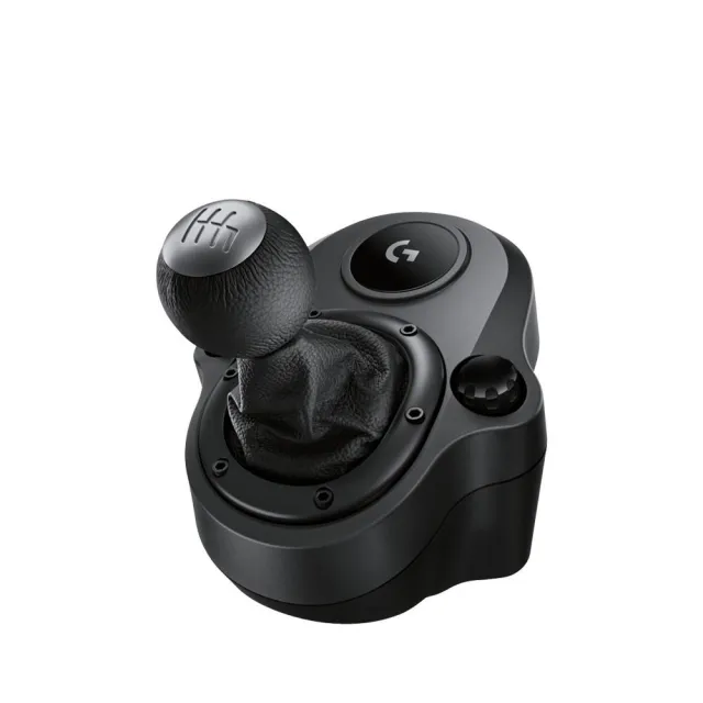 【Logitech G】G923 賽車模擬電競方向盤+變速器