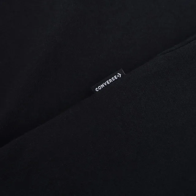 【CONVERSE】TW City Tee 男款 黑色 運動 休閒 圓領 上衣 短袖 UCJ766-023
