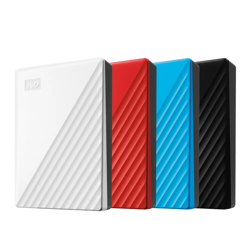 【WD 威騰】My Passport 4TB 2.5吋行動硬碟(WESN)