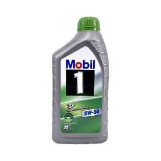 【MOBIL 美孚】機油 MOBIL1 ESP 5W30 1L｜車寶貝