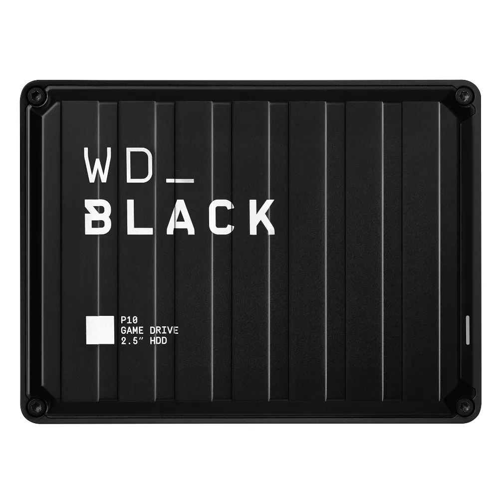 【WD】BLACK黑標 P10 Game Drive 4TB 2.5吋行動硬碟