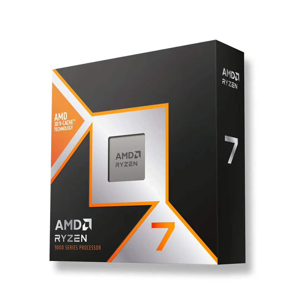 【AMD 超微】Ryzen R7-9800X3D 8核心 CPU處理器(4.7 GHz)