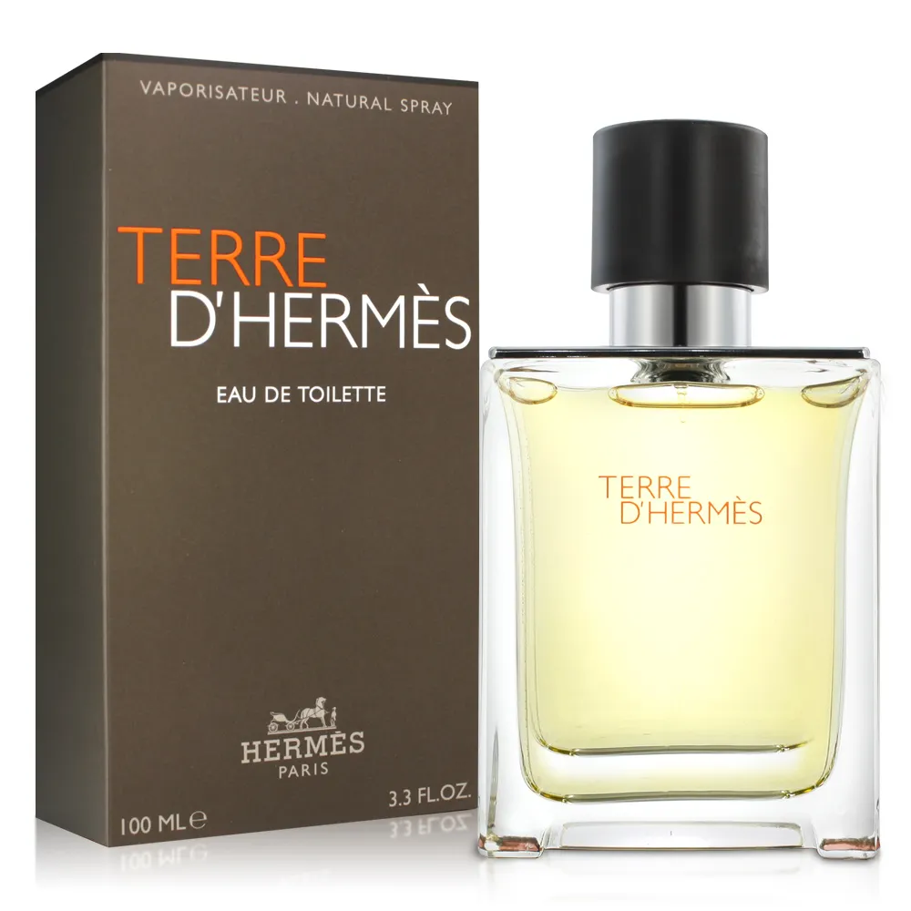 【Hermes 愛馬仕】Terre D Hermes 大地男性淡香水100ml