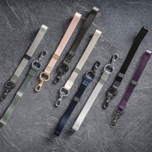 【MAGEASY】UTILITY WRIST STRAP 手腕掛繩掛片組-15mm(相容iOS/Android 手機殼)