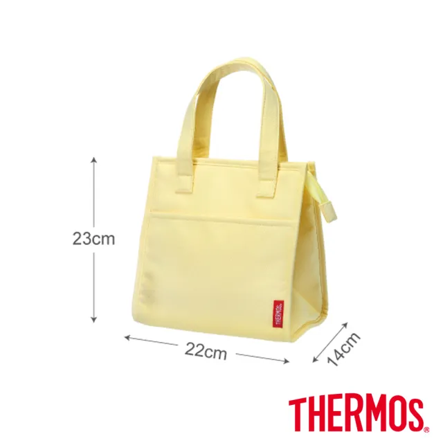 【THERMOS 膳魔師】買1送1_寬底保冷袋(Z-BSCB)