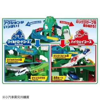 【TOMICA】自動爬升! 雙向山道組(不附小車)
