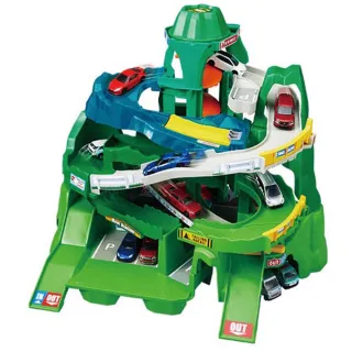 【TOMICA】自動爬升! 雙向山道組(不附小車)