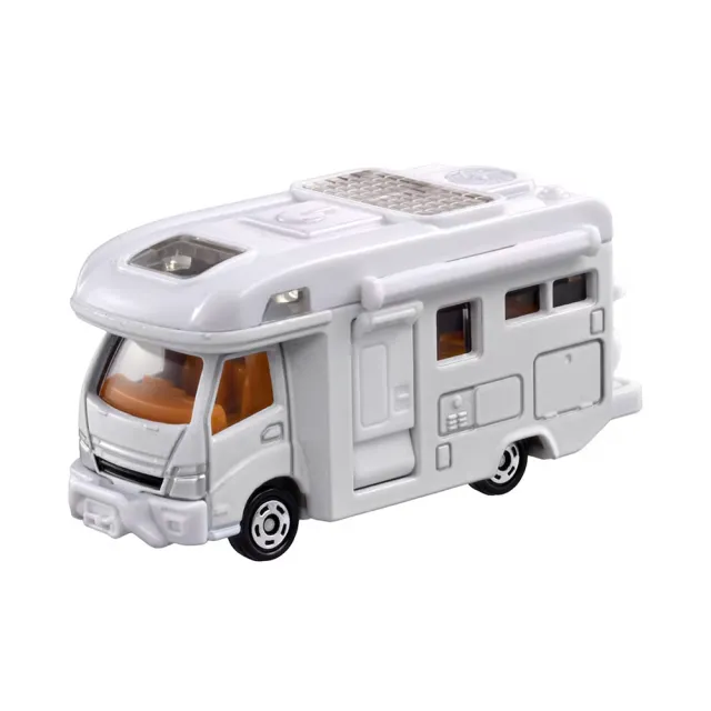 【TOMICA】多美小汽車 NO.024 露營車