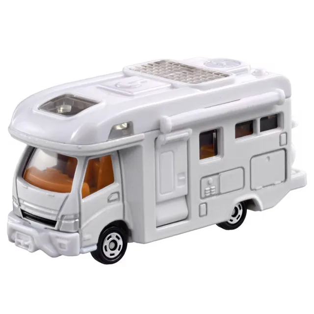 【TOMICA】多美小汽車 NO.024 露營車