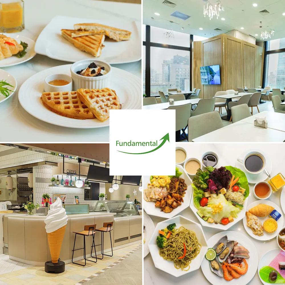 【微風南山 Fundamental Buffet】平日下午茶吃到飽(假日+60)-高CP信義區Buffet