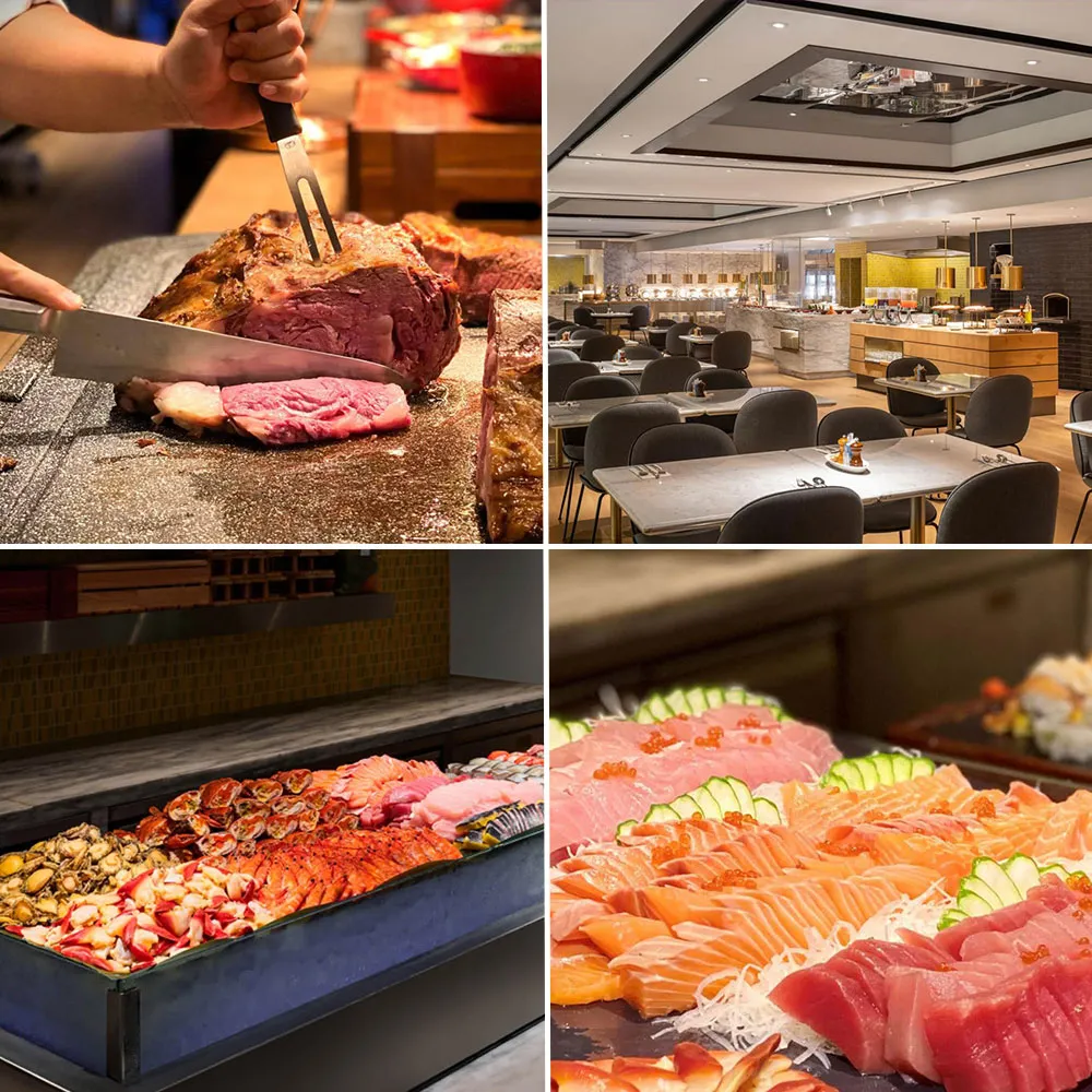 【台中李方艾美酒店】8/25偷殺!新食譜全日餐廳★平日午餐吃到飽(平日晚餐+180.假日午或晚餐+400)