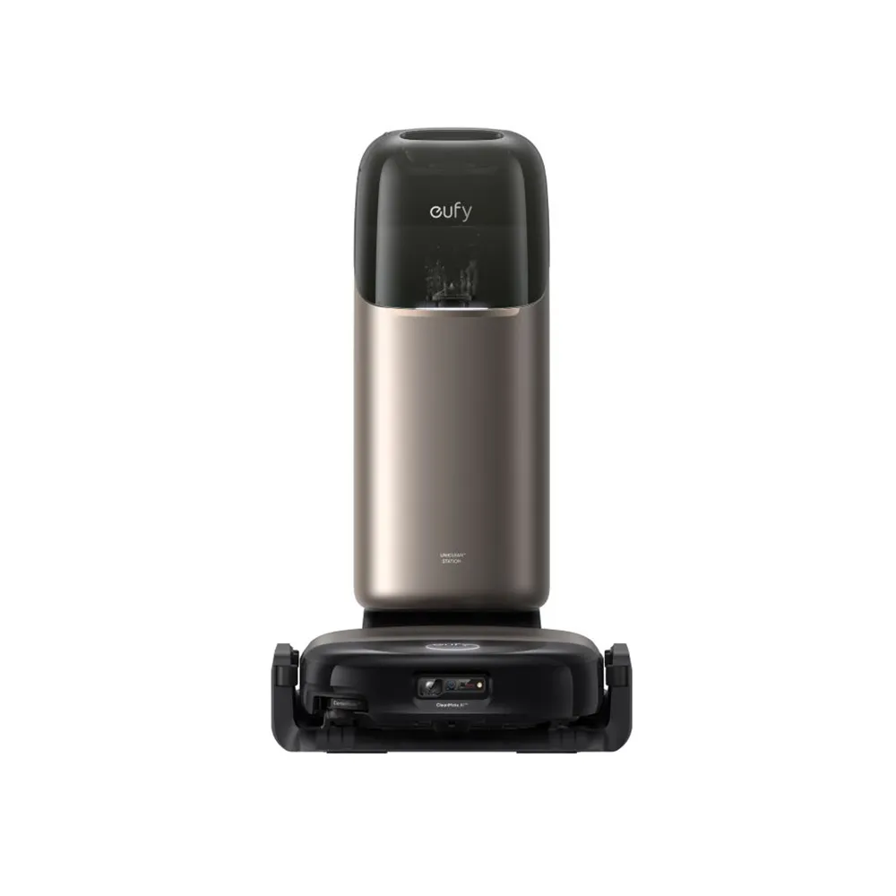 【eufy】eufyOmni S2 12合1自清潔AI滾筒掃拖機器人(自動生成電解水除菌率99.99%/活水洗地)