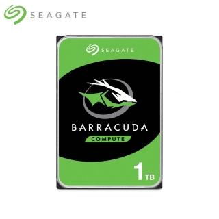 SSD+HDD組合★【希捷】BarraCuda 1TB桌上型硬碟(ST1000DM014)+WD SN850X 2TB 固態硬碟(速7300MB/s)
