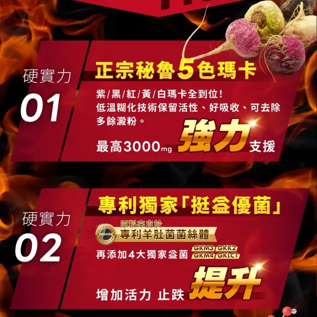 【葡萄王】擎天瑪卡王粉末 6gx15包x2盒 共30包(巧克力口味)