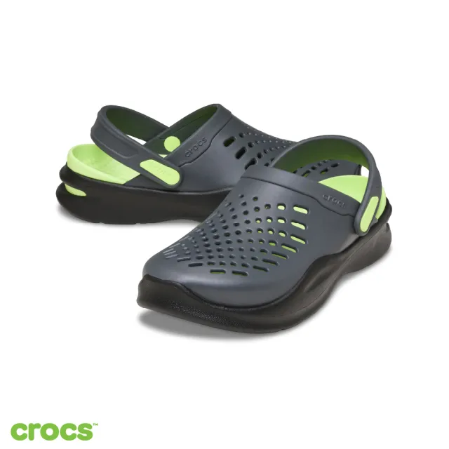 【Crocs】中性鞋 InMotion Reset 舒樂克駱格 2.0 洞洞鞋(213451)