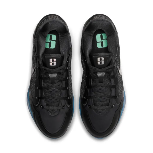 【NIKE 耐吉】運動鞋 籃球鞋 女鞋 SABRINA 4 NN EP 透氣 回彈 黑藍 (IX5220001)