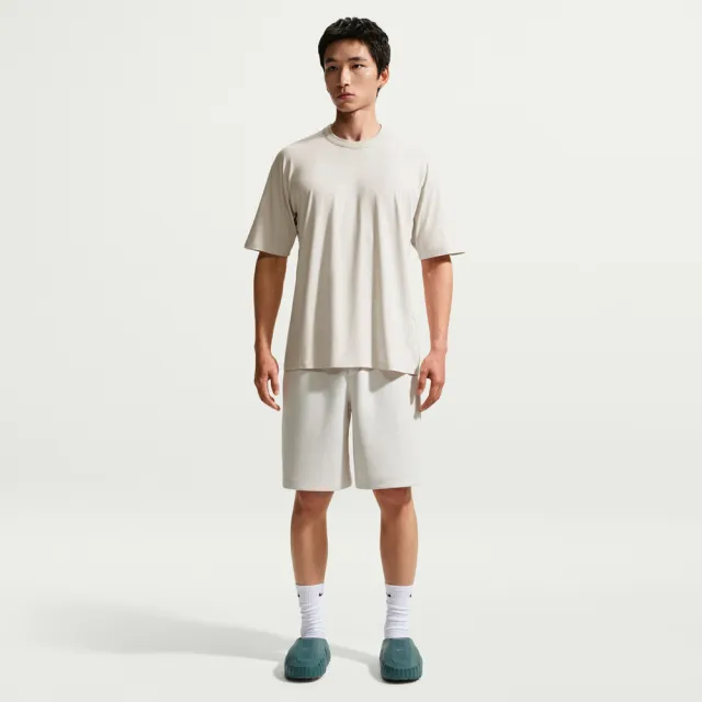 【NIKE 耐吉】短袖上衣 男 T恤 運動 排汗 AS M NK DF 24.7 IS LGT SS TOP 米 IQ8274-104