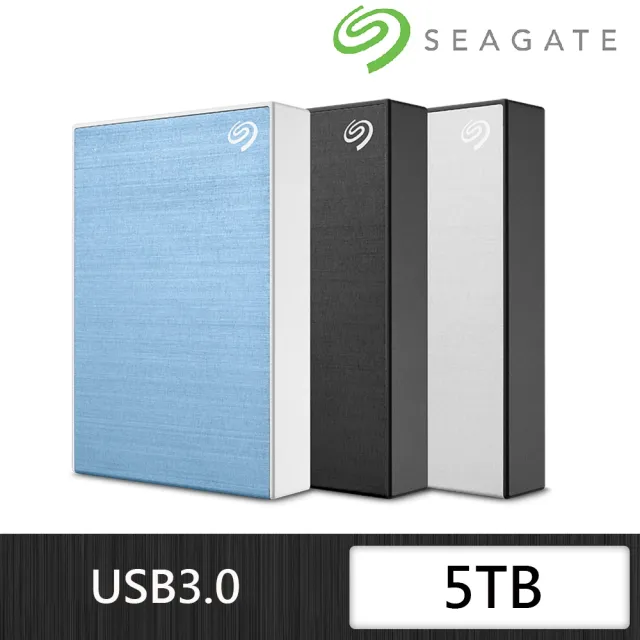 【SEAGATE 希捷】5TB One Touch 2.5吋行動硬碟