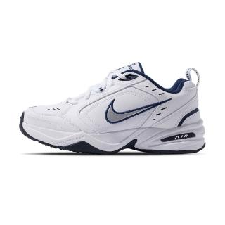 【NIKE 耐吉】Air Monarch IV 男鞋 白藍色 復古 穿搭 休閒 運動 氣墊 休閒鞋 415445-102