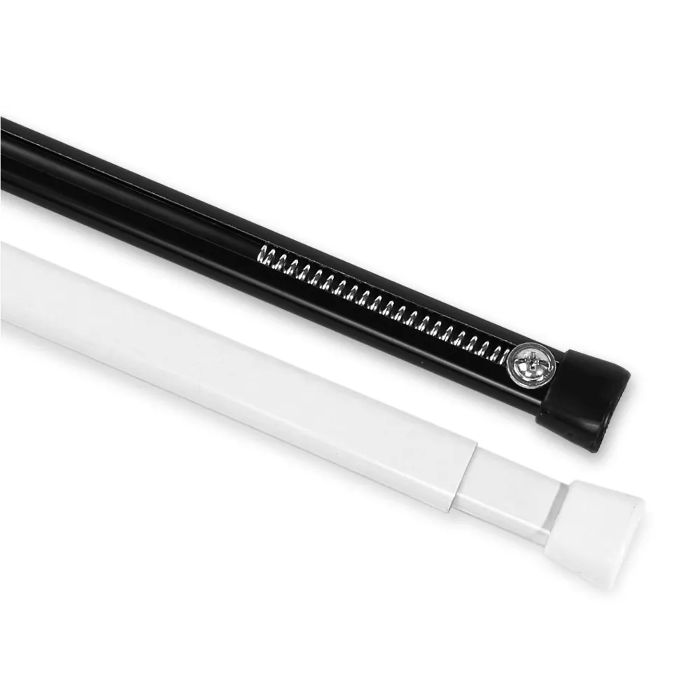【Home desyne】台灣製C型彈簧伸縮桿門簾桿窗簾桿(56-91cm)