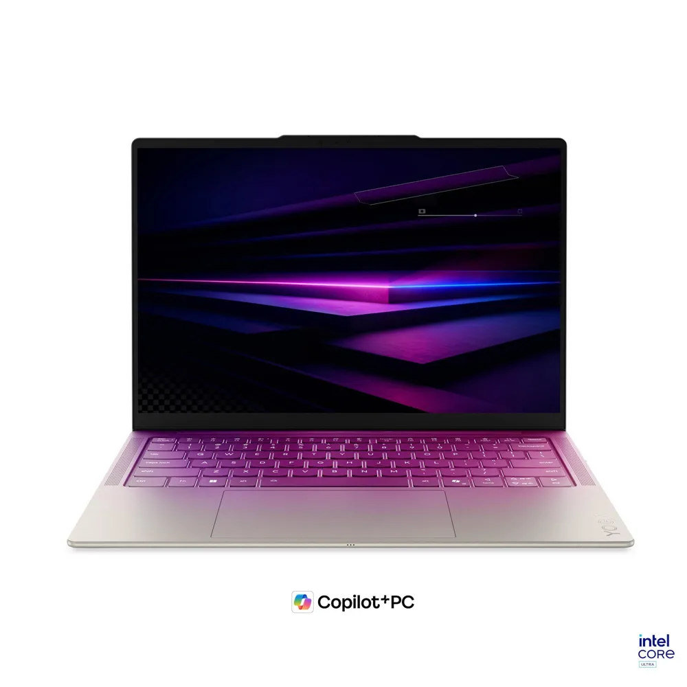 【Lenovo】無線滑鼠組★14吋Ultra 5 OLED輕薄筆電(Yoga Slim 7/Ultra 5-322/16GB/512GB/W11)
