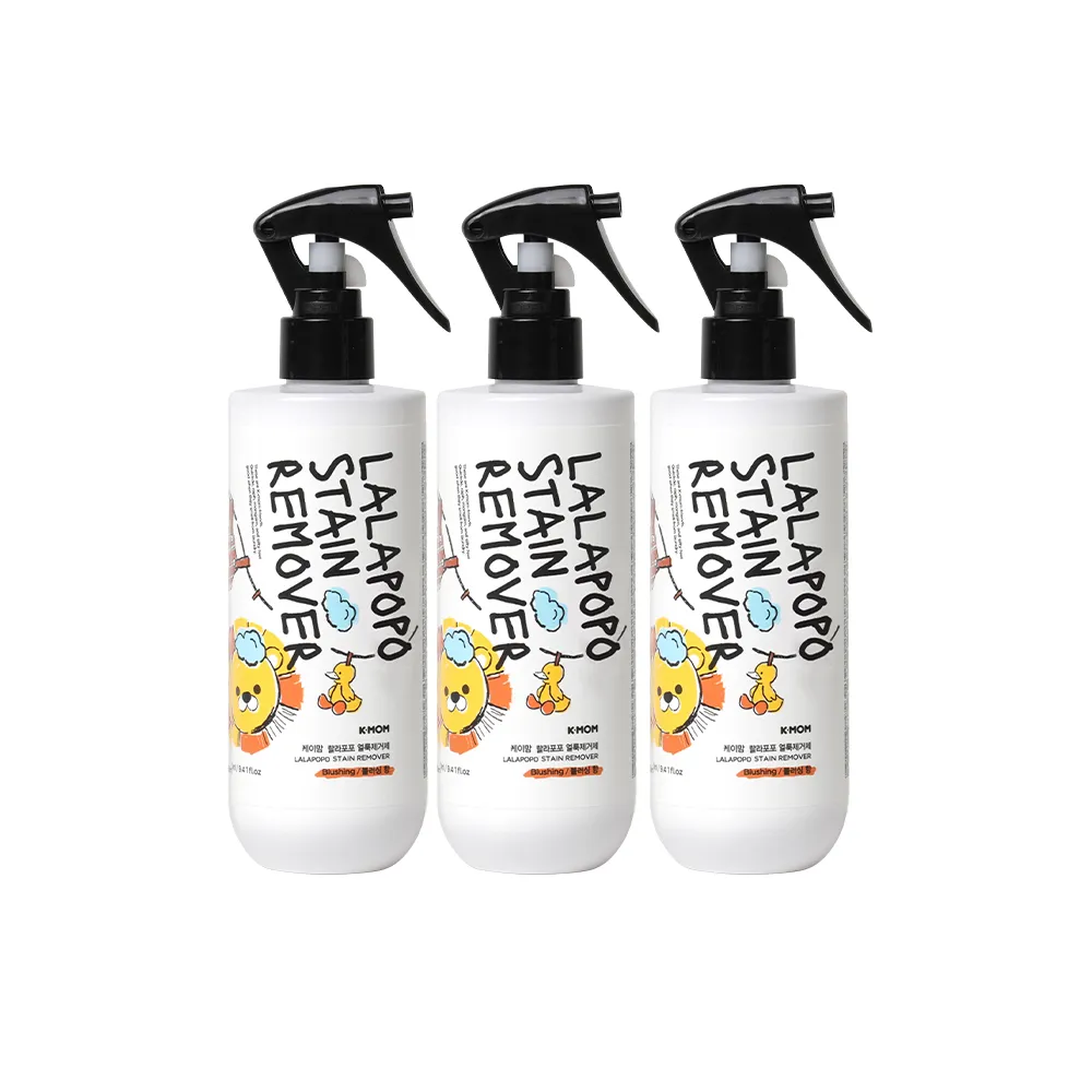 【MOTHER-K】LALAPOPO 草本極淨衣物去漬噴霧280ml