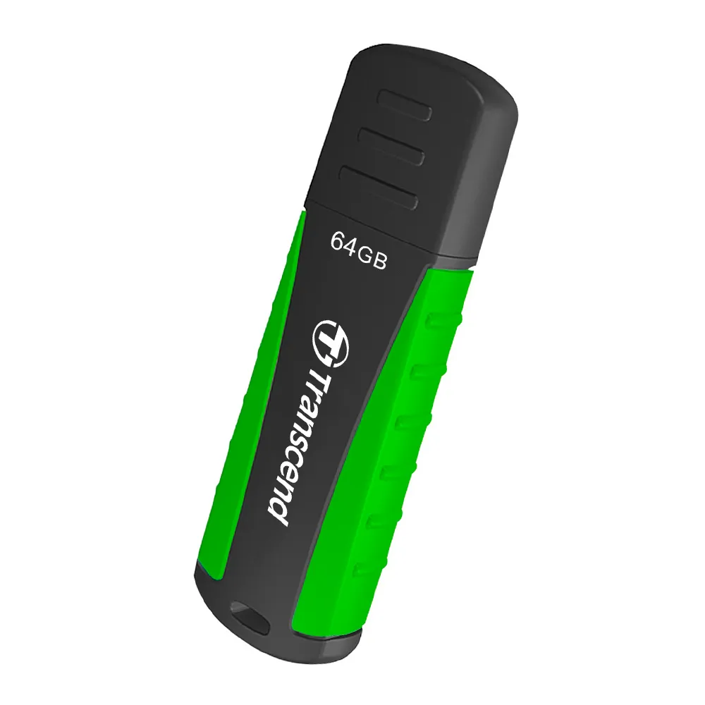 【Transcend 創見】JetFlash810 USB3.1 64GB 軍規抗震隨身碟(TS64GJF810 新舊包裝隨機出貨)