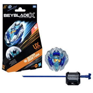 【TAKARA TOMY】Beyblade X 戰鬥陀螺X UX-01 蒼龍爆刃 BURSER DRAN-60A 含發射器一組(美版)