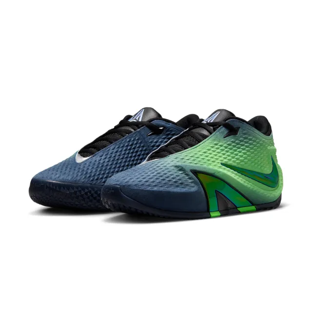 【NIKE 耐吉】Ja 4 Ep 男鞋 綠色 莫蘭特 緩震 氣墊 包覆 實戰 運動 籃球鞋 IM4136-405