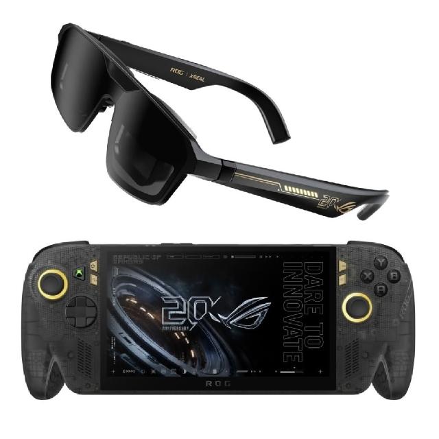 【ASUS 華碩】20周年掌機智慧眼鏡組 ROG XBOX ALLY X20(ALLY-RC74XA-0021AZ2E/Z2八核心/24G/1TB/W11/OLED)